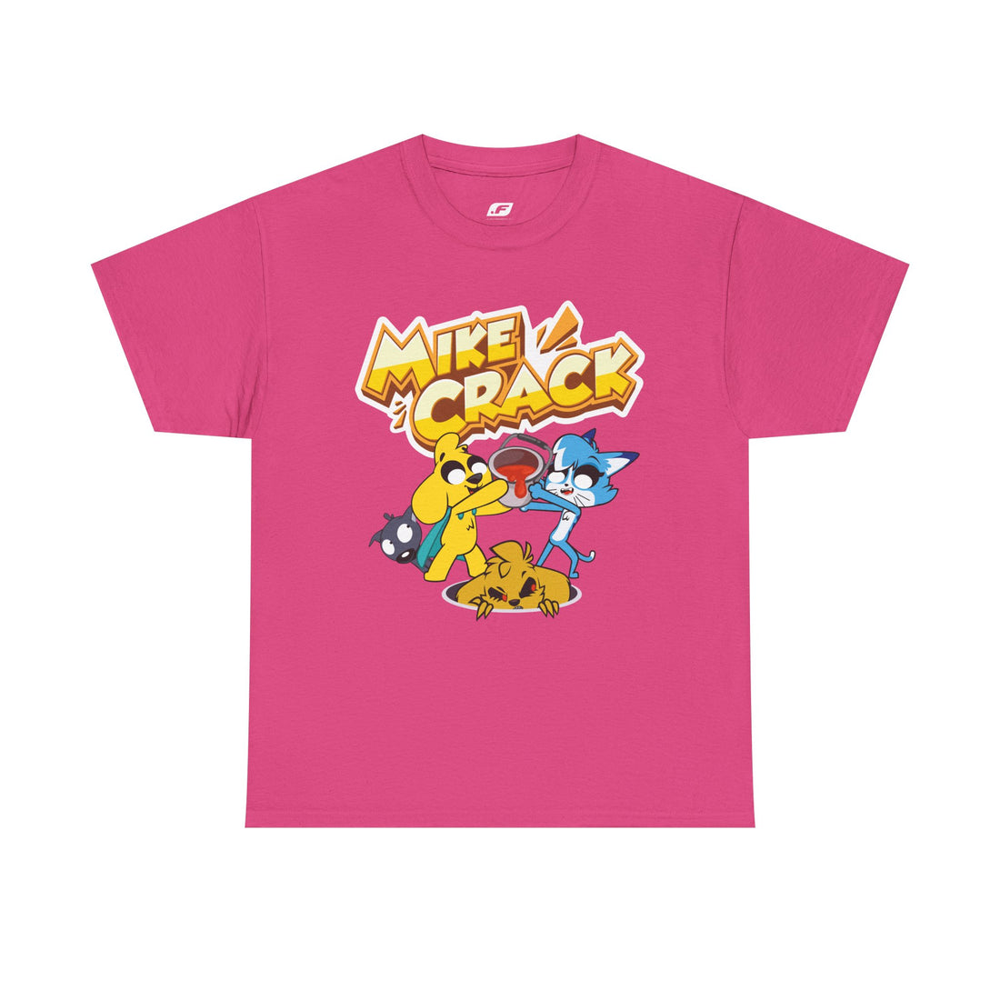 Mikecrack Unisex Heavy Cotton T-Shirt