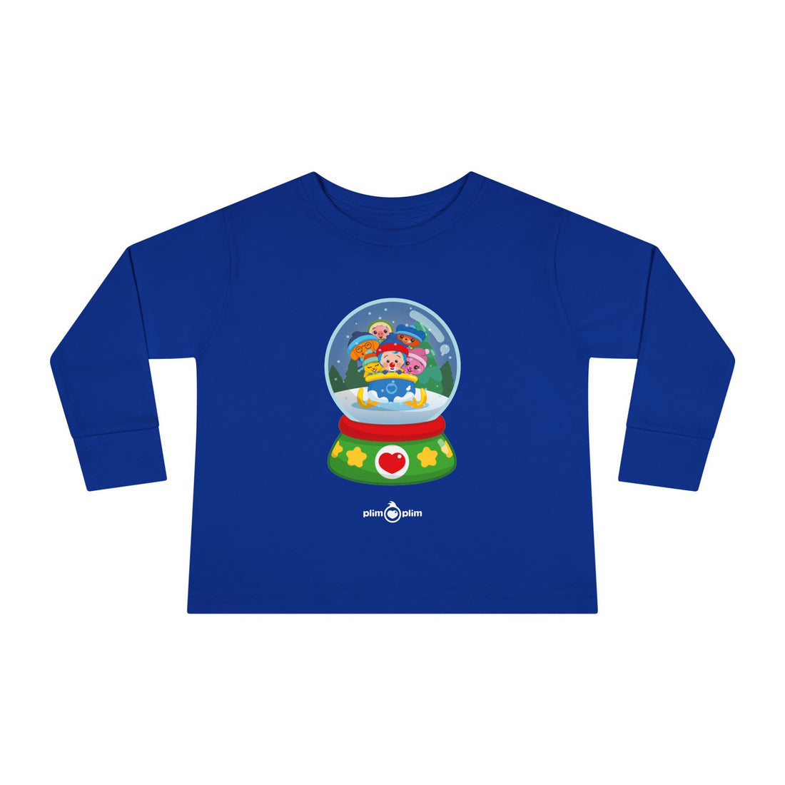 Toddler Christmas Family Long Sleeve Tee - Plim Plim Collection