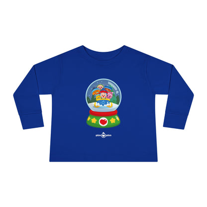 Toddler Christmas Family Long Sleeve Tee - Plim Plim Collection