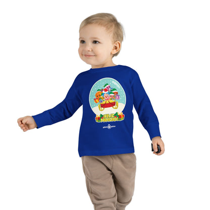 Toddler Christmas Family Long Sleeve Tee - Plim Plim Collection