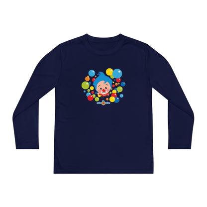 Plim Plim Camiseta Juvenil Manga Larga Burbujas