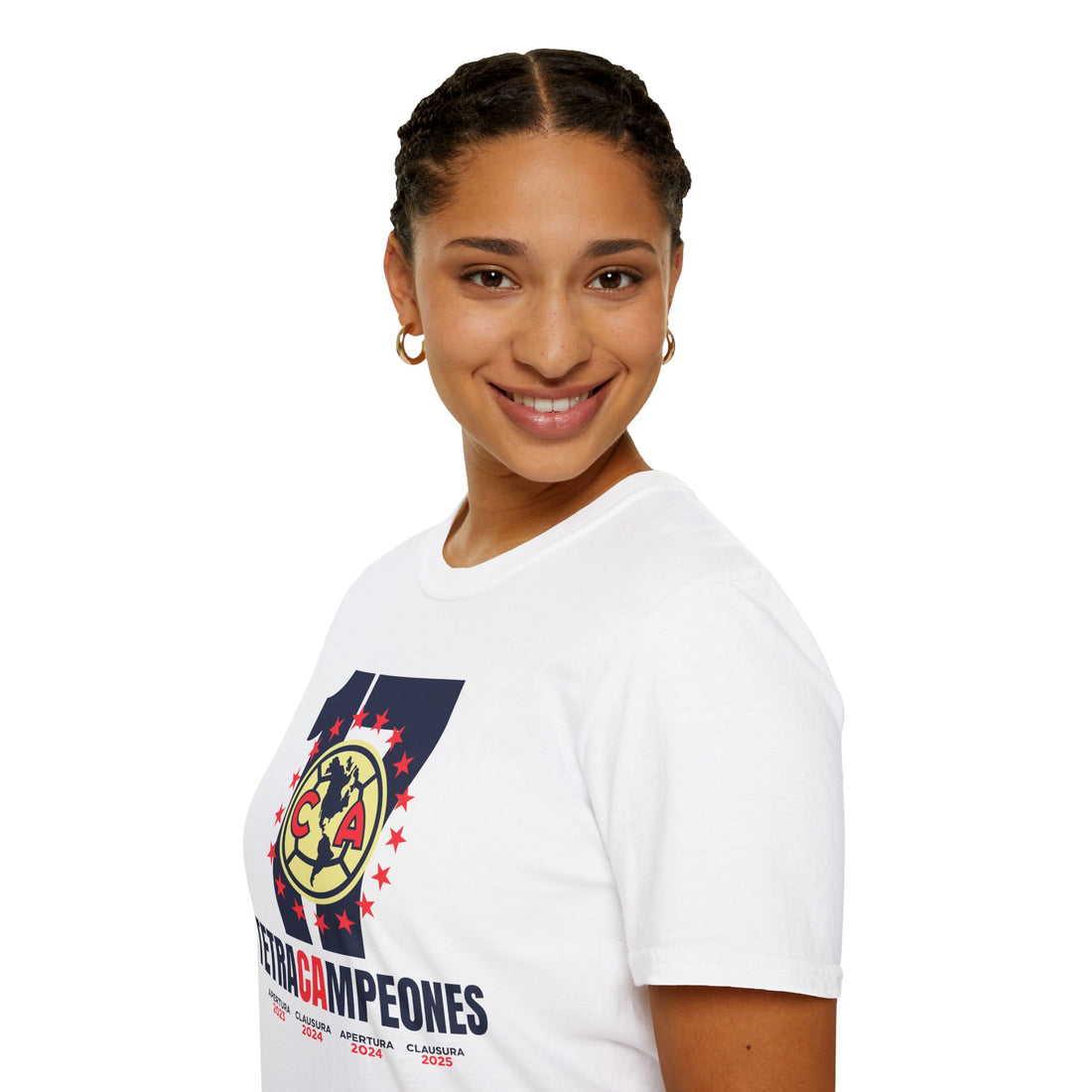 Club América Tetracampeones T-Shirt Collection