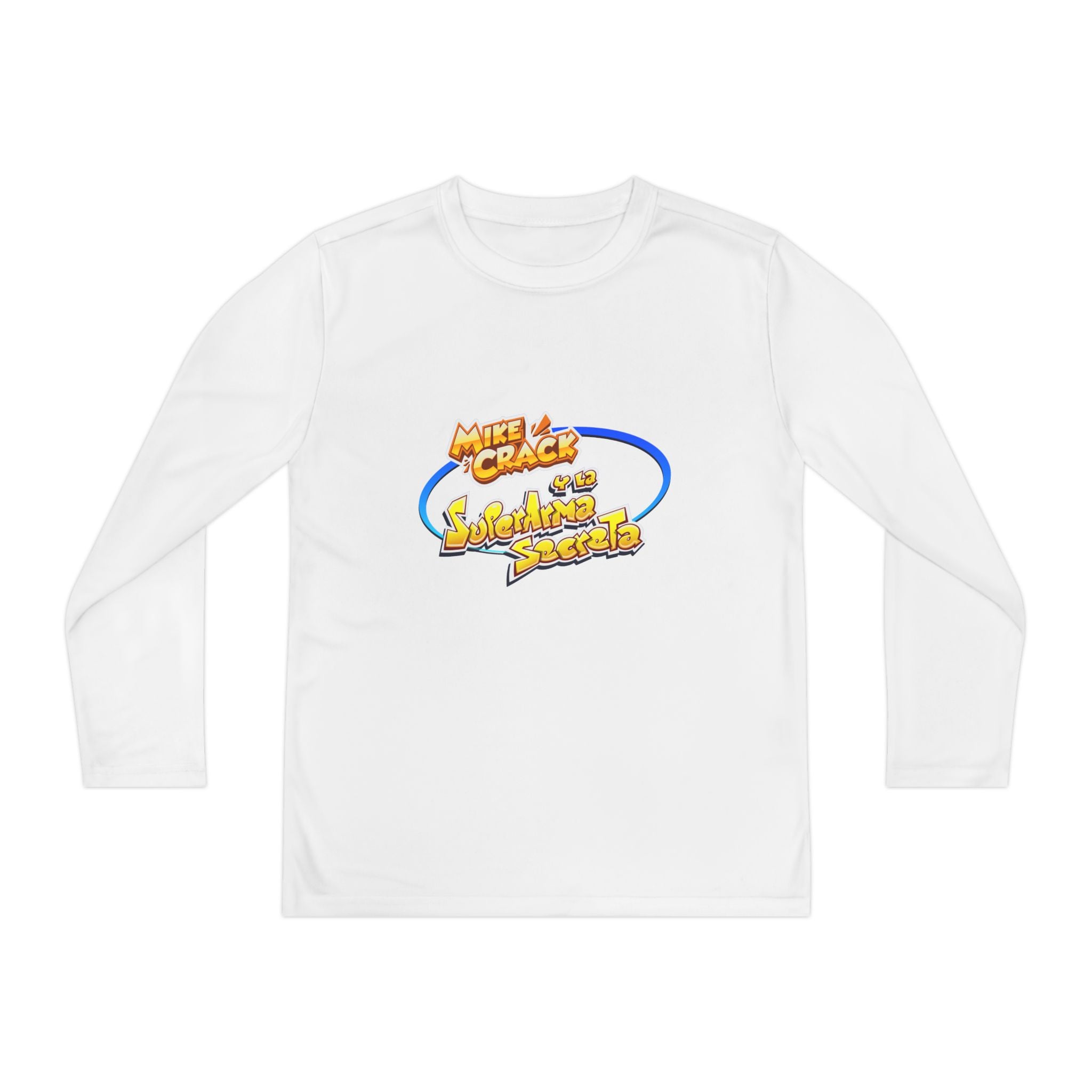 Camiseta deportiva juvenil de manga larga Mikecrack 