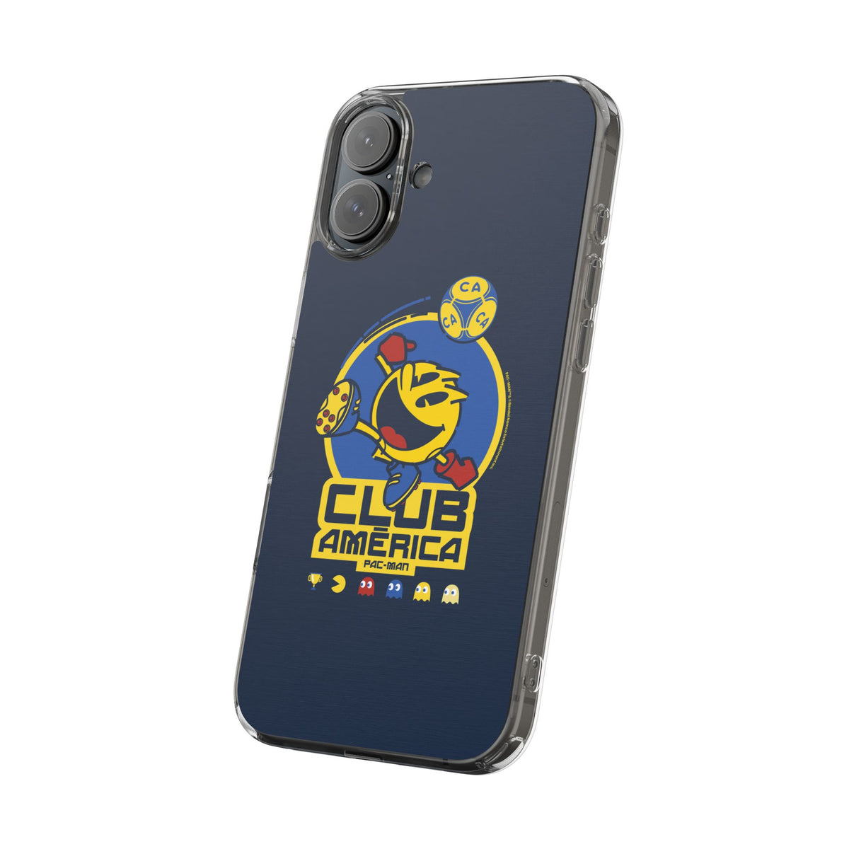 Club América x PAC-MAN – Funda transparente para celular