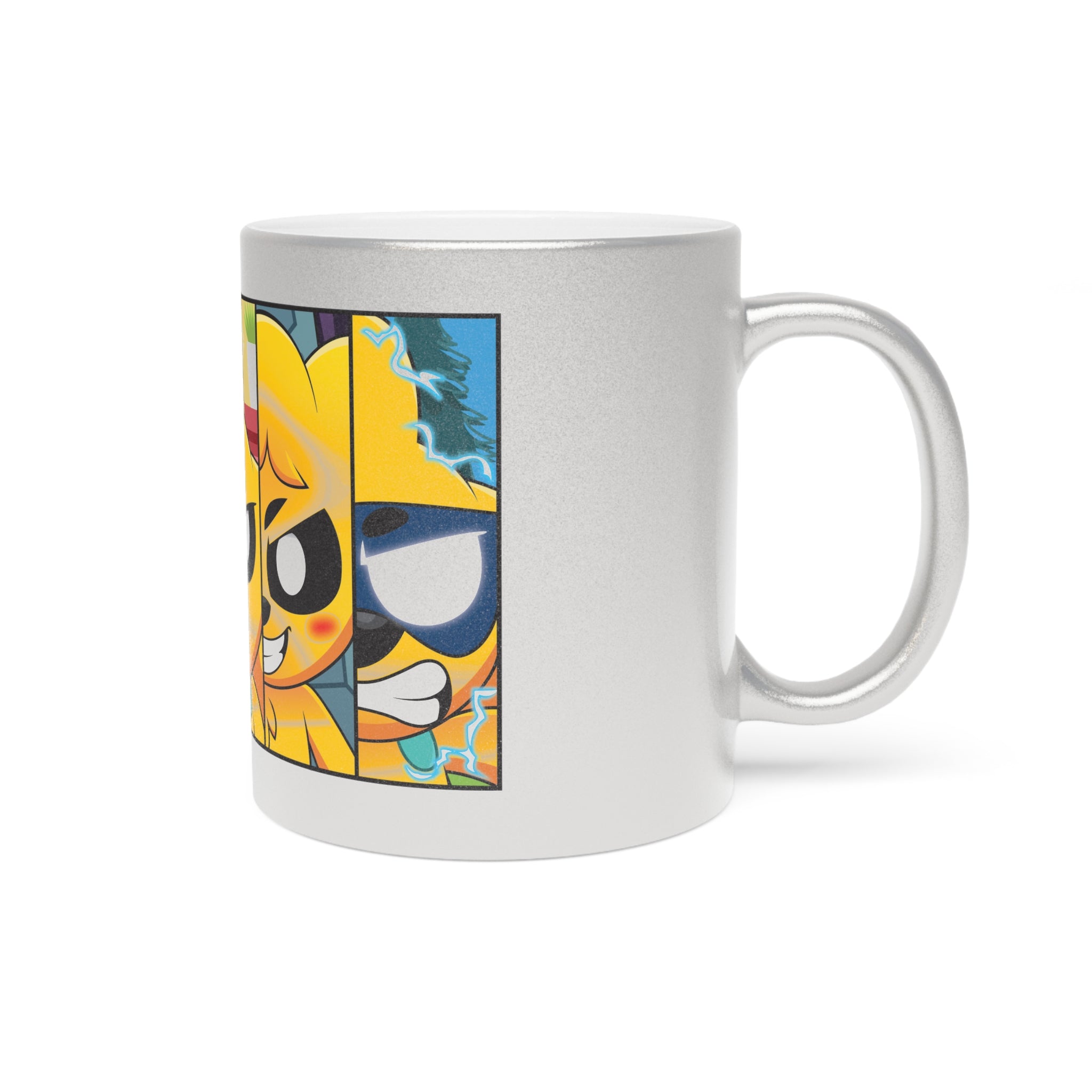 Taza metálica Mikecrack 