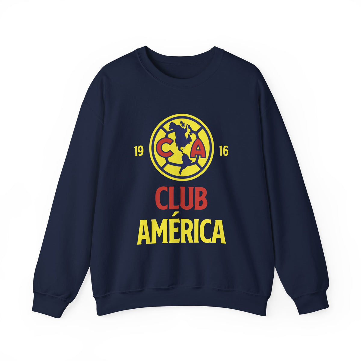 Club América Retro Unisex Sweatshirt – official Club América licensed merch (view 2)