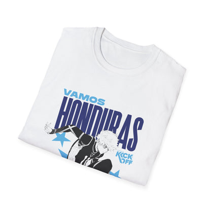 BLUE LOCK x Concacaf - "GO HONDURAS Kick Off" T-shirt