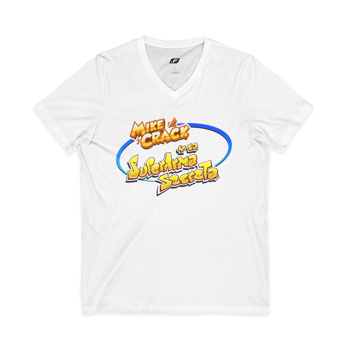 Mikecrack - Playera unisex cuello V