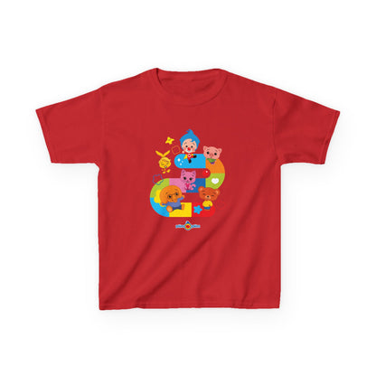 Plim Plim Camiseta para Niños de Algodón Grueso Juego