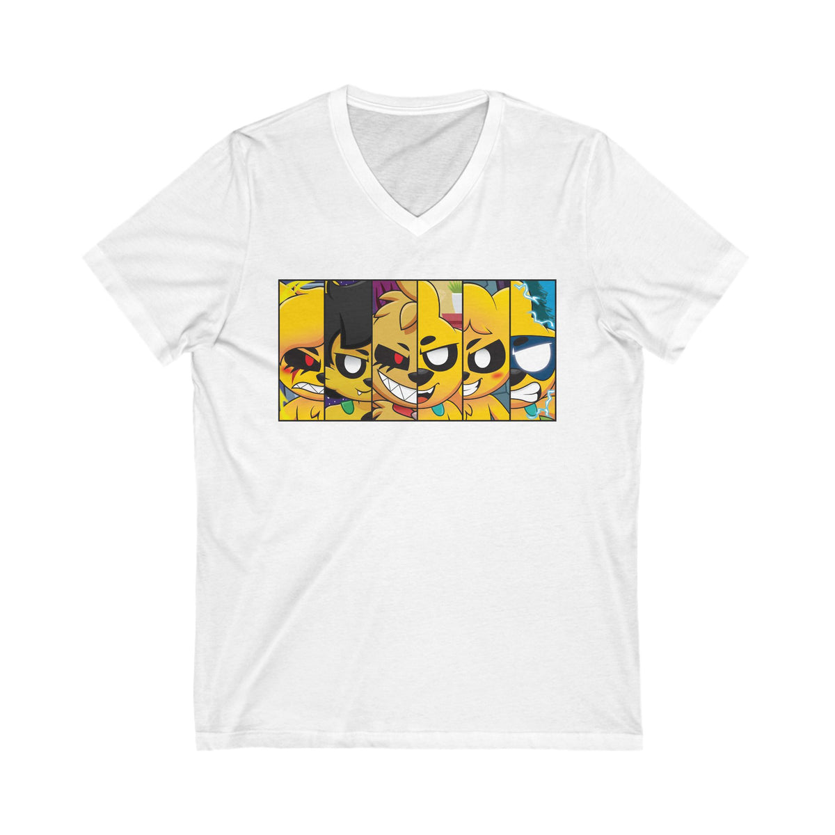 Mikecrack V-Neck Tee - Official Fan Apparel