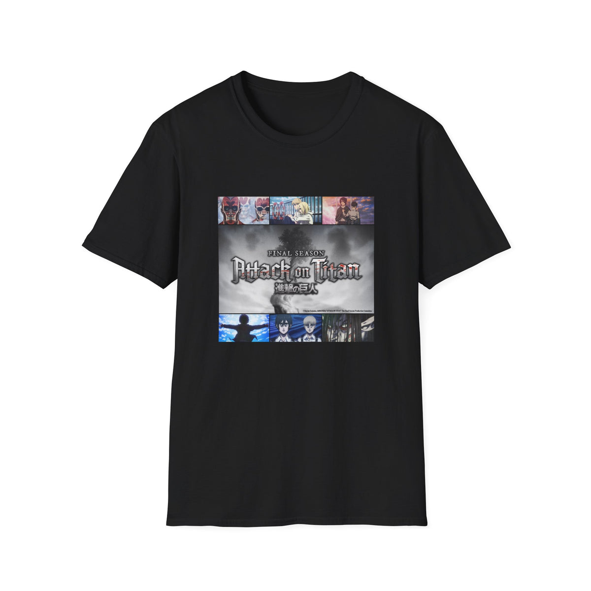 Attack on Titan Final Season - "The Last Moments" T-shirt – official Attack on Titan licensed merch (view 3)