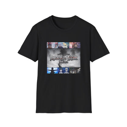 Attack on Titan Final Season - "The Last Moments" T-shirt