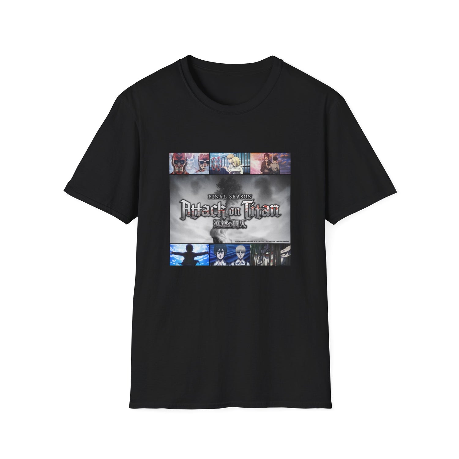 Attack on Titan Final Season - "The Last Moments" T-shirt