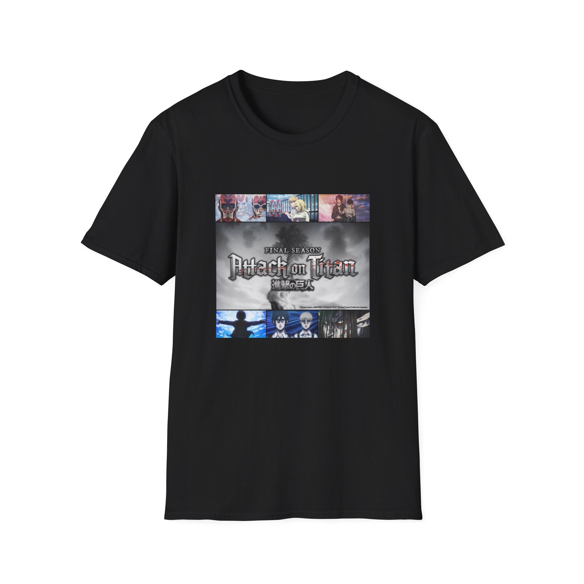 Attack on Titan Final Season - "The Last Moments" T-shirt