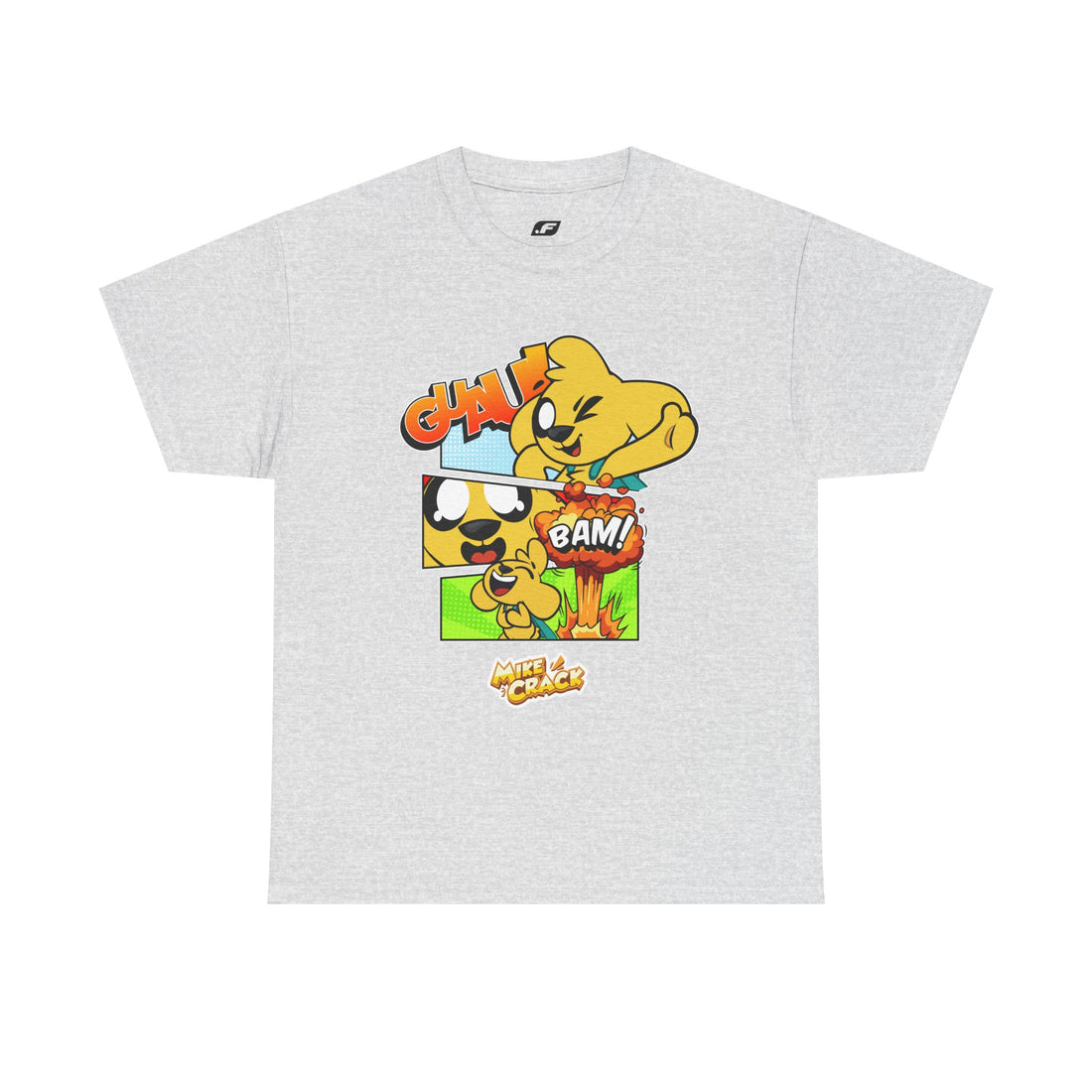 Mikecrack Unisex Heavy Cotton T-Shirt