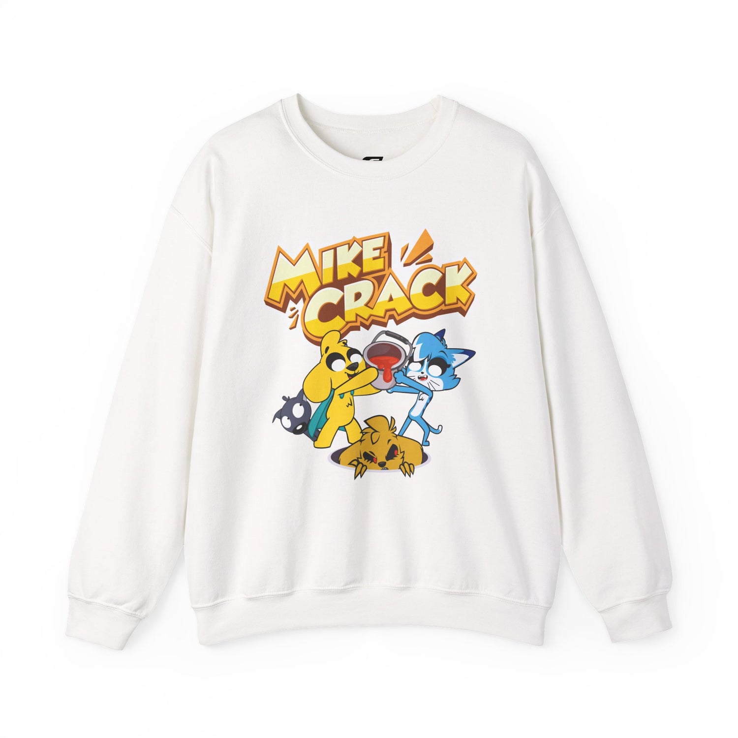 Mikecrack Unisex Crewneck Sweatshirt