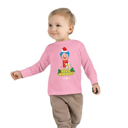 Toddler Christmas Family Long Sleeve Tee - Plim Plim Collection