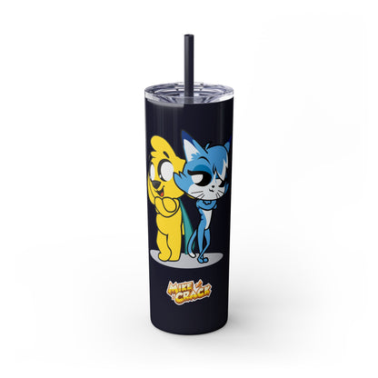 Vaso térmico con pajita Mikecrack 