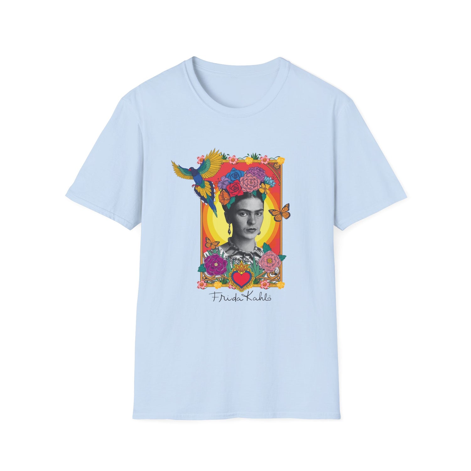 Frida Kahlo Inspired T-Shirt Collection
