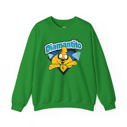 Sudadera unisex de cuello redondo Mikecrack 