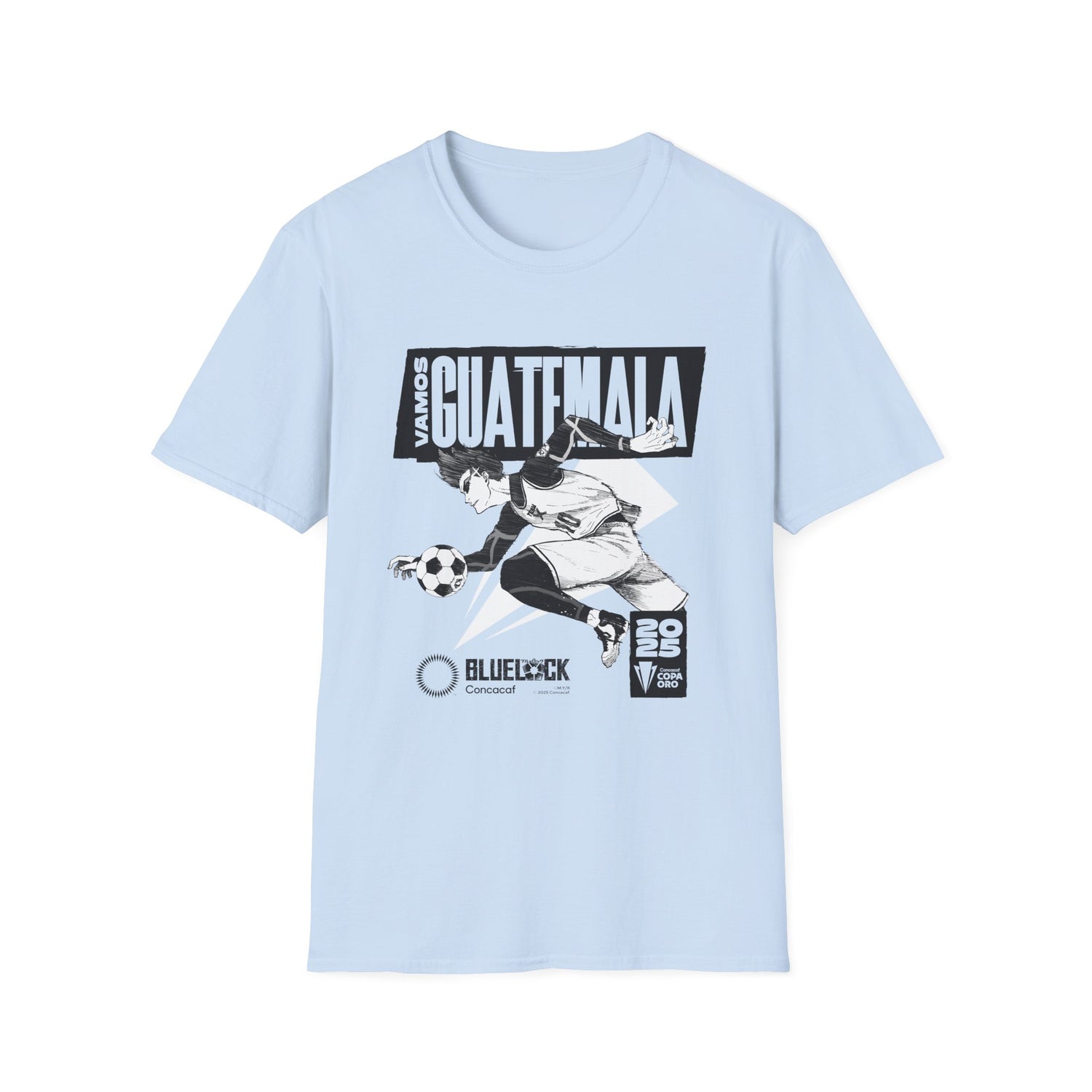 BLUE LOCK x Concacaf - "GO GUATEMALA: Barou in Gold Cup 2025" T-shirt