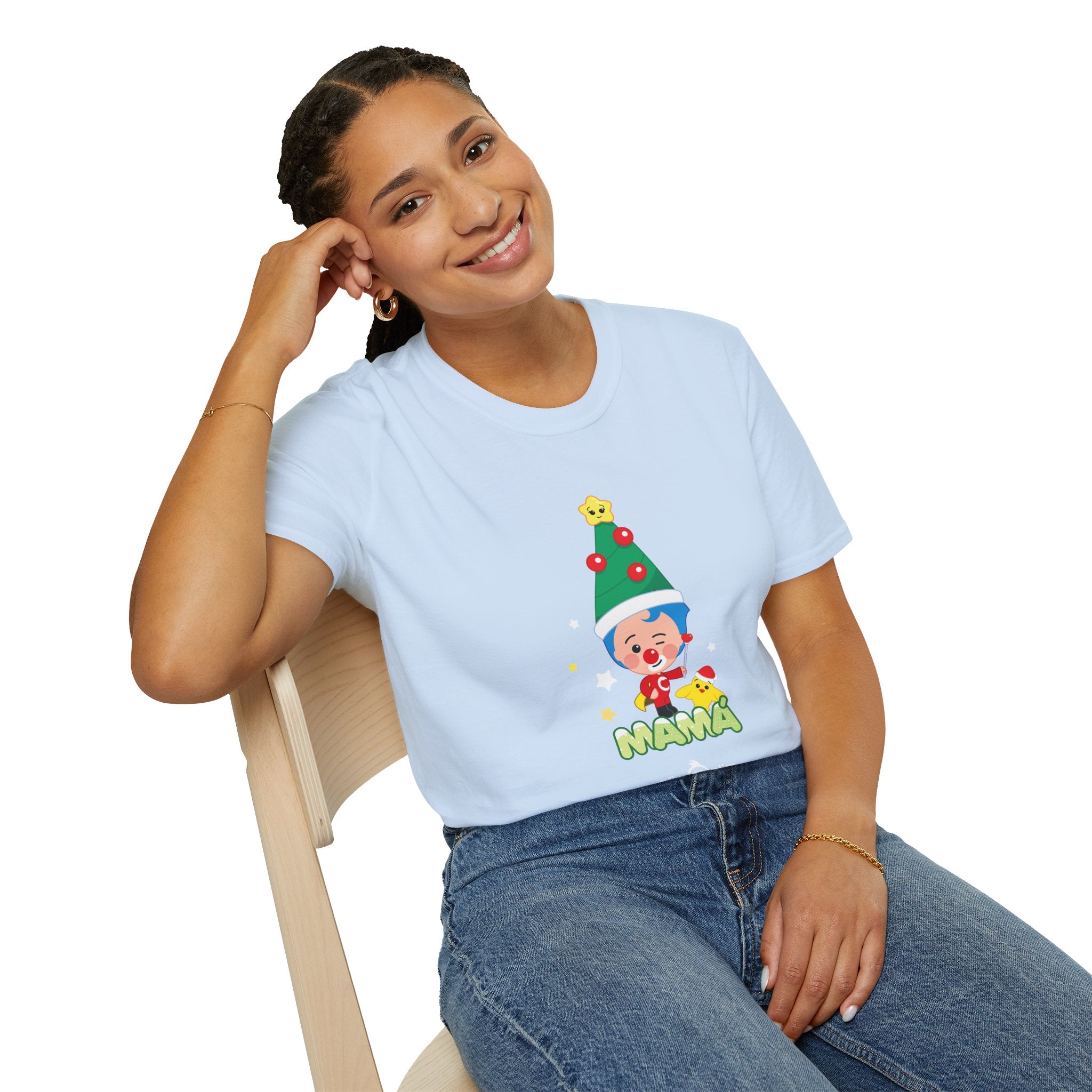 Plim Plim Family Christmas Unisex T-Shirt
