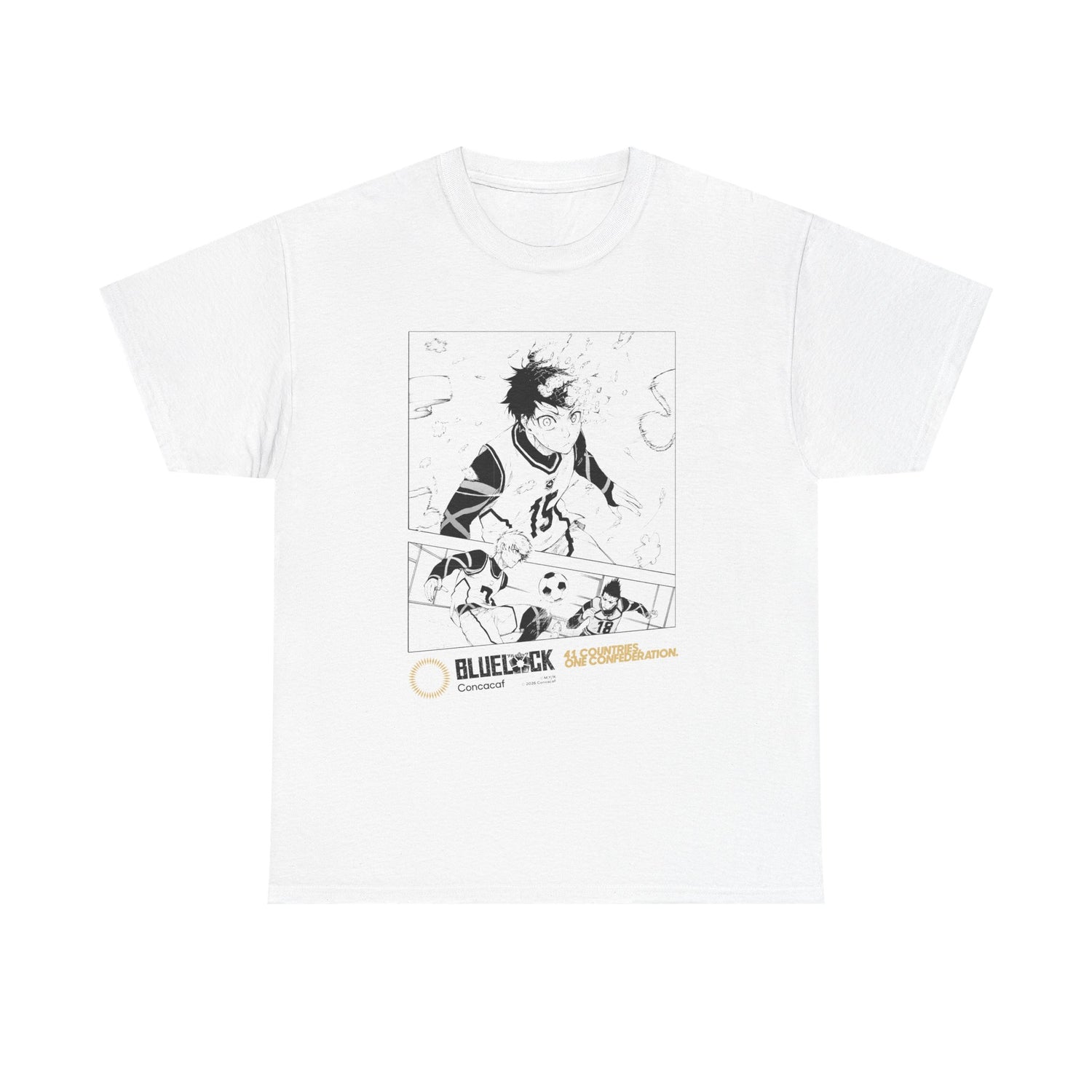 BLUE LOCK x Concacaf - "41 Countries" T-shirt