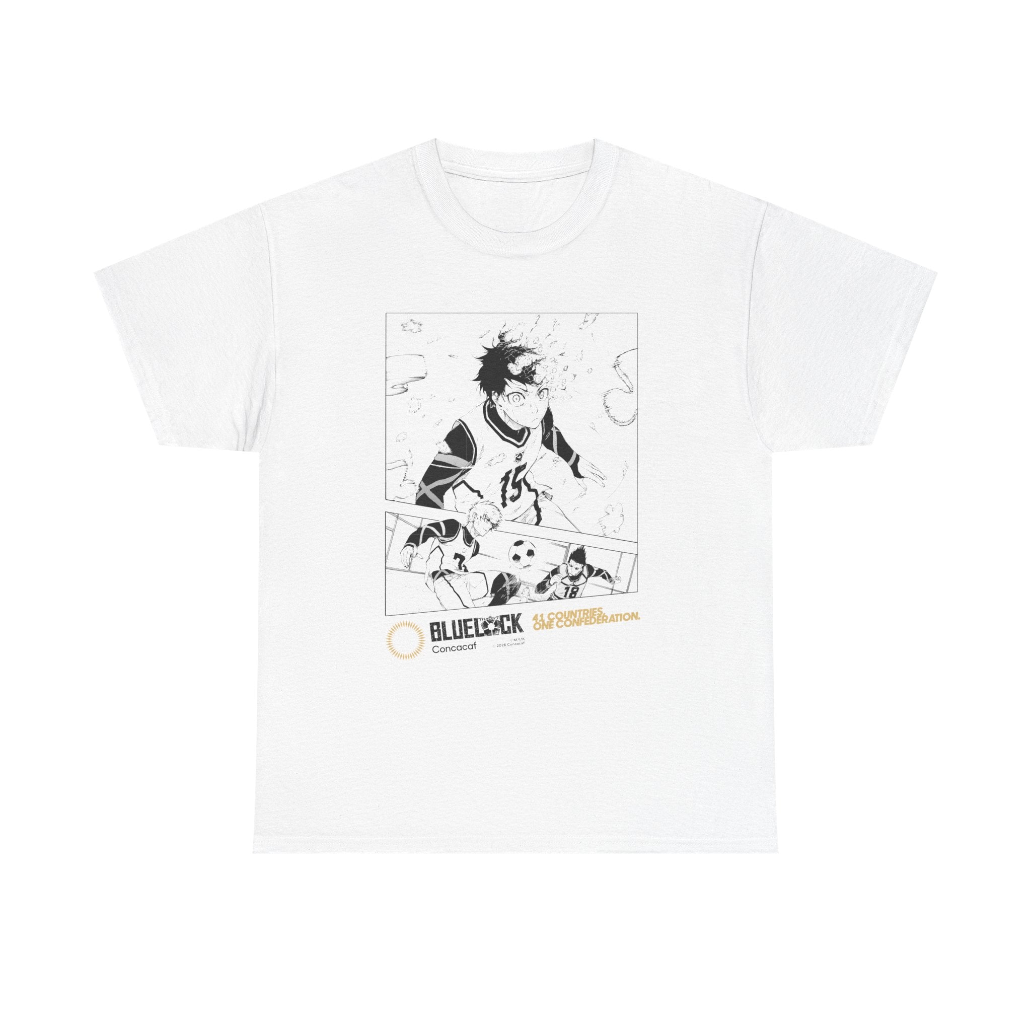BLUE LOCK x Concacaf - "41 Countries" T-shirt