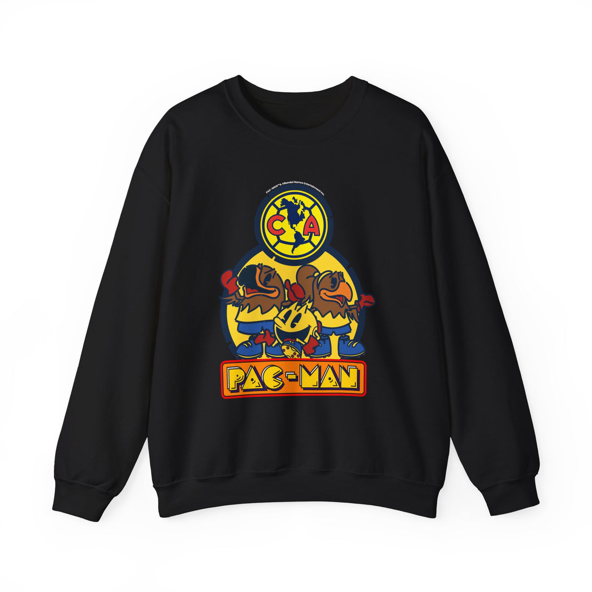 Club América x PAC-MAN - Sweatshirt – official Club América x PAC-MAN licensed merch (view 4)