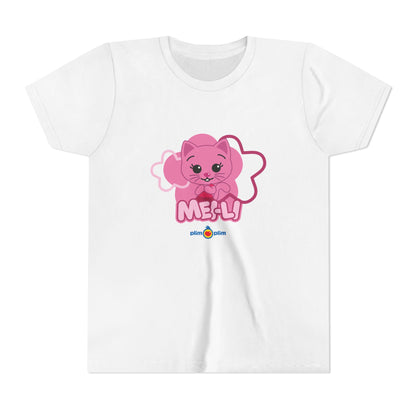 Plim Plim Camiseta Juvenil de Manga Corta Mei-Li