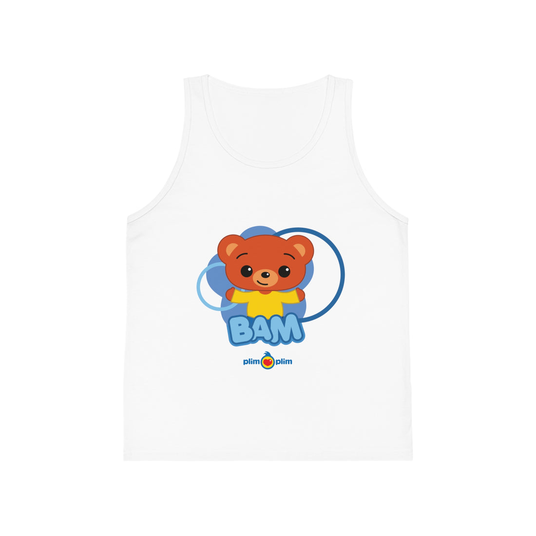 Plim Plim Camiseta de Tirantes de Niños Bam