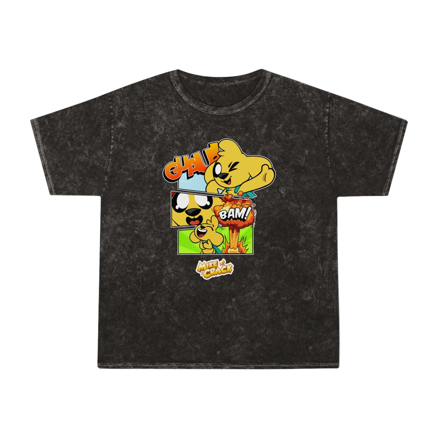 Mikecrack Heather Effect T-Shirt