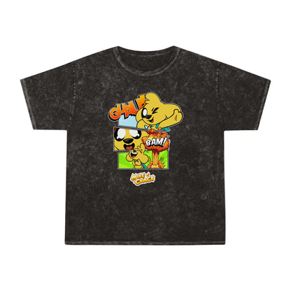 Mikecrack Heather Effect T-Shirt