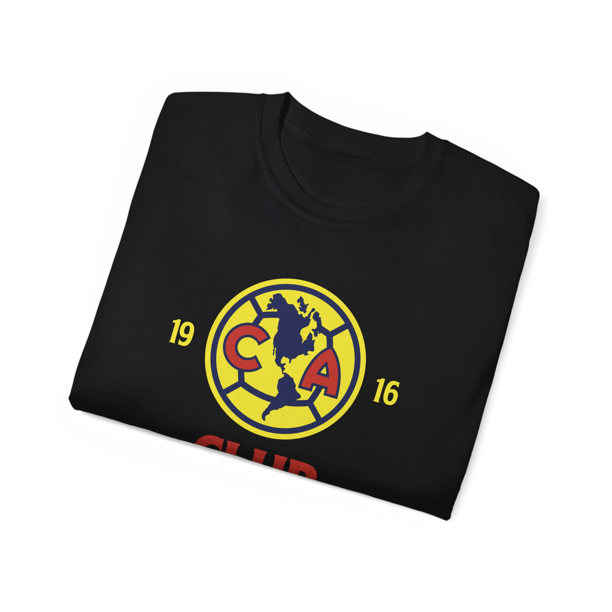 Club América Retro Tee - Vintage Soccer Apparel for True Fans – official Club América licensed merch (view 5)