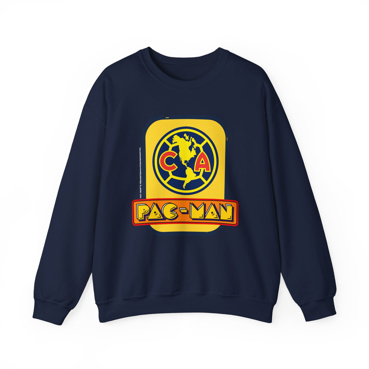Club América x PAC-MAN - Sweatshirt – official Club América x PAC-MAN licensed merch (view 2)