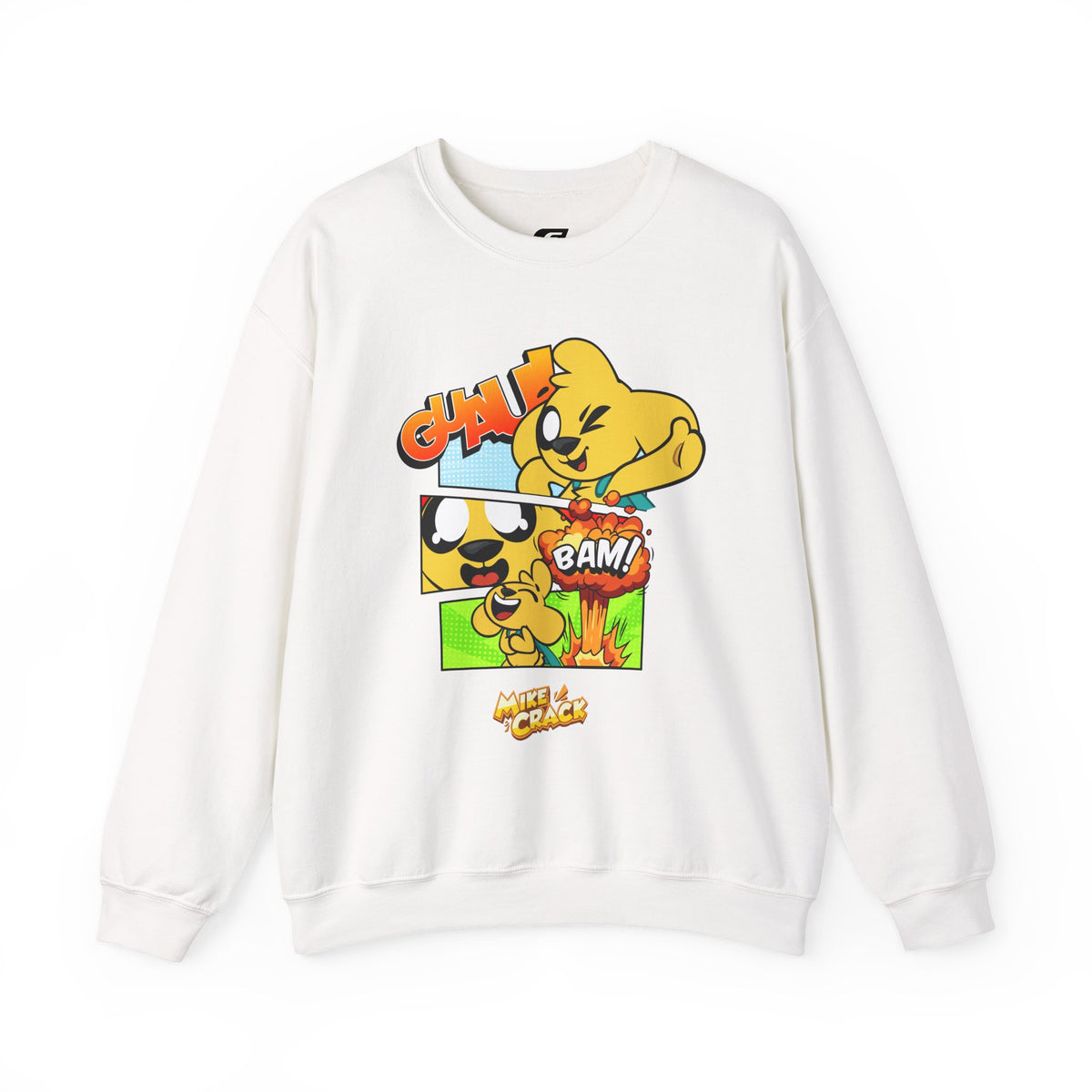Mikecrack - Sudadera unisex cuello redondo