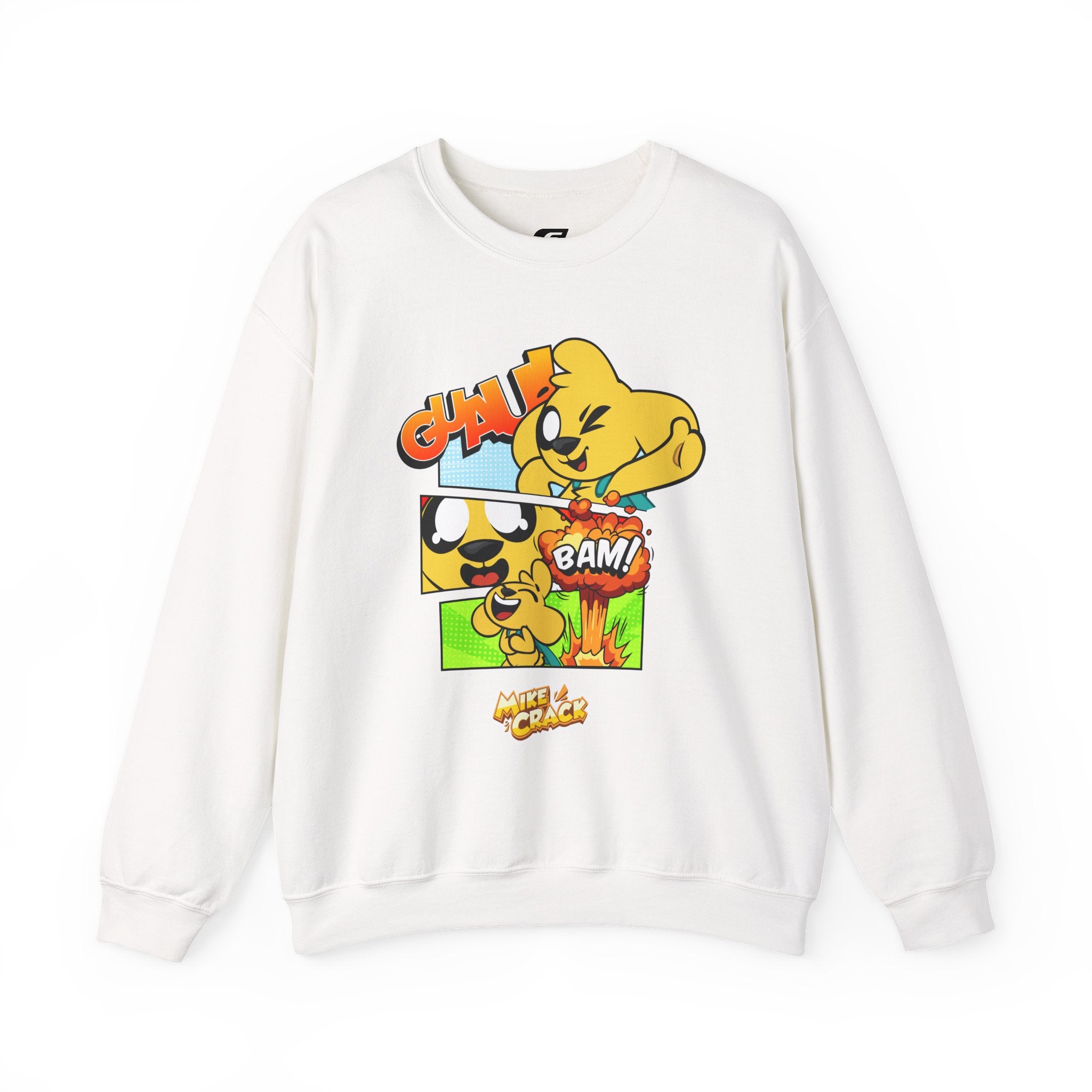 Mikecrack Unisex Crewneck Sweatshirt