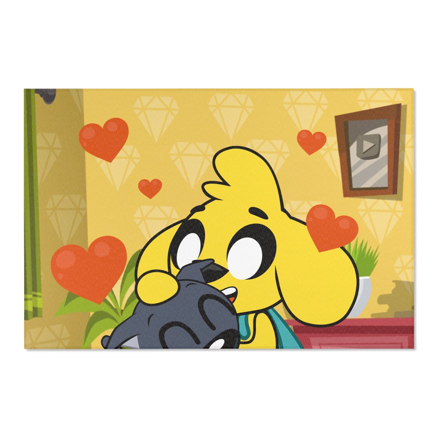 Alfombra decorativa Mikecrack 