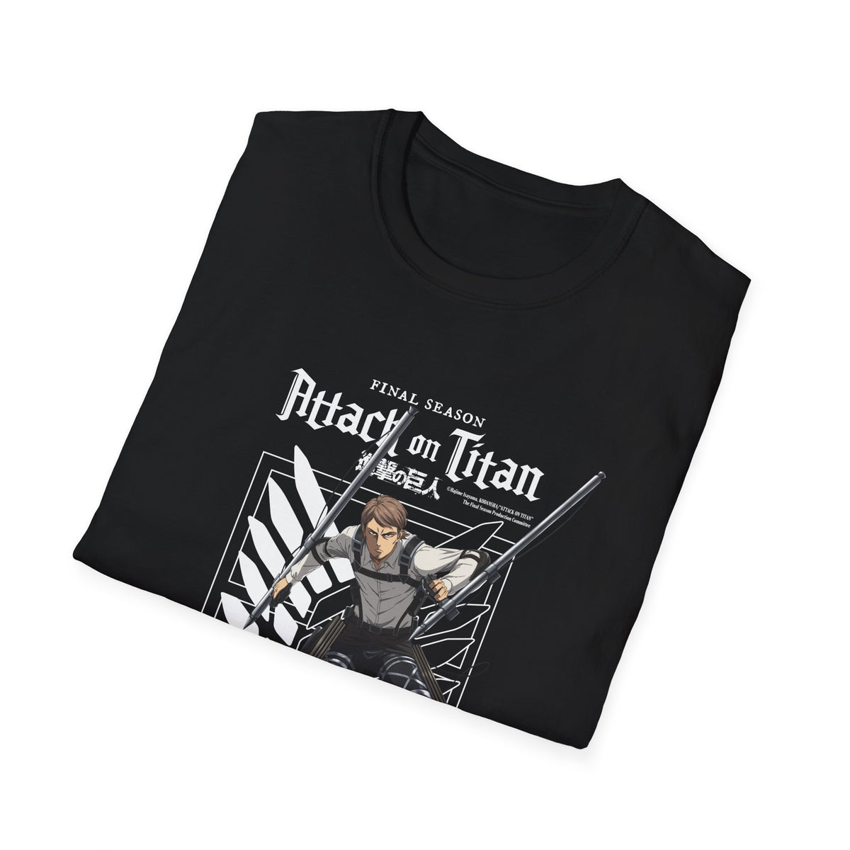 Attack on Titan Final Season - "Jean Kirstein" T-shirt – official Attack on Titan licensed merch (view 2)
