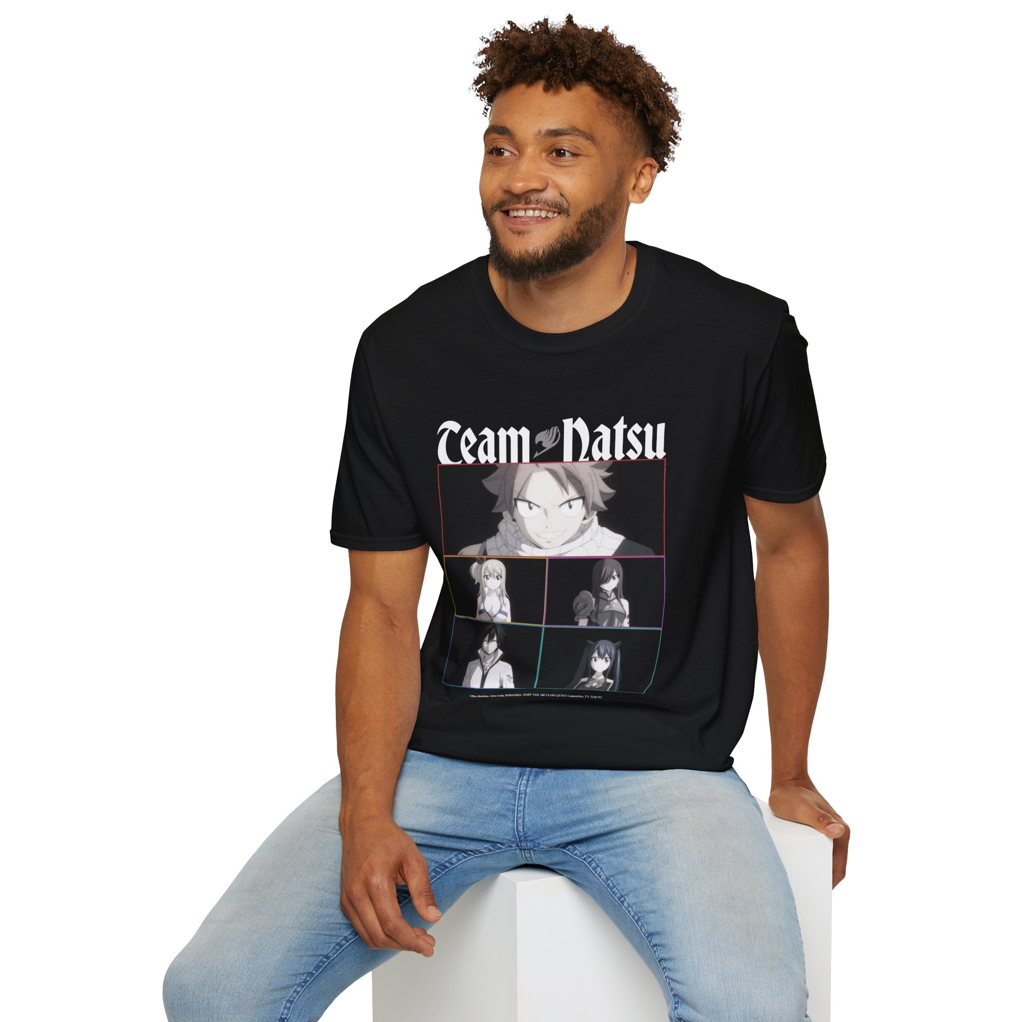 FAIRY TAIL 100 YEARS QUEST - "Team Natsu" T-shirt