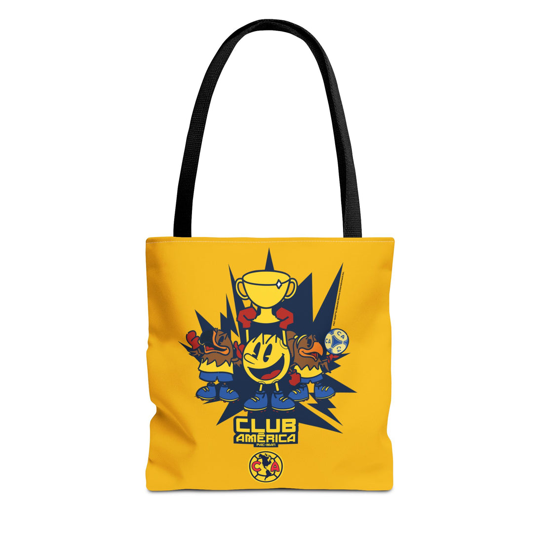 Club América x PAC-MAN - Tote Bag – official Club América x PAC-MAN licensed merch (view 4)