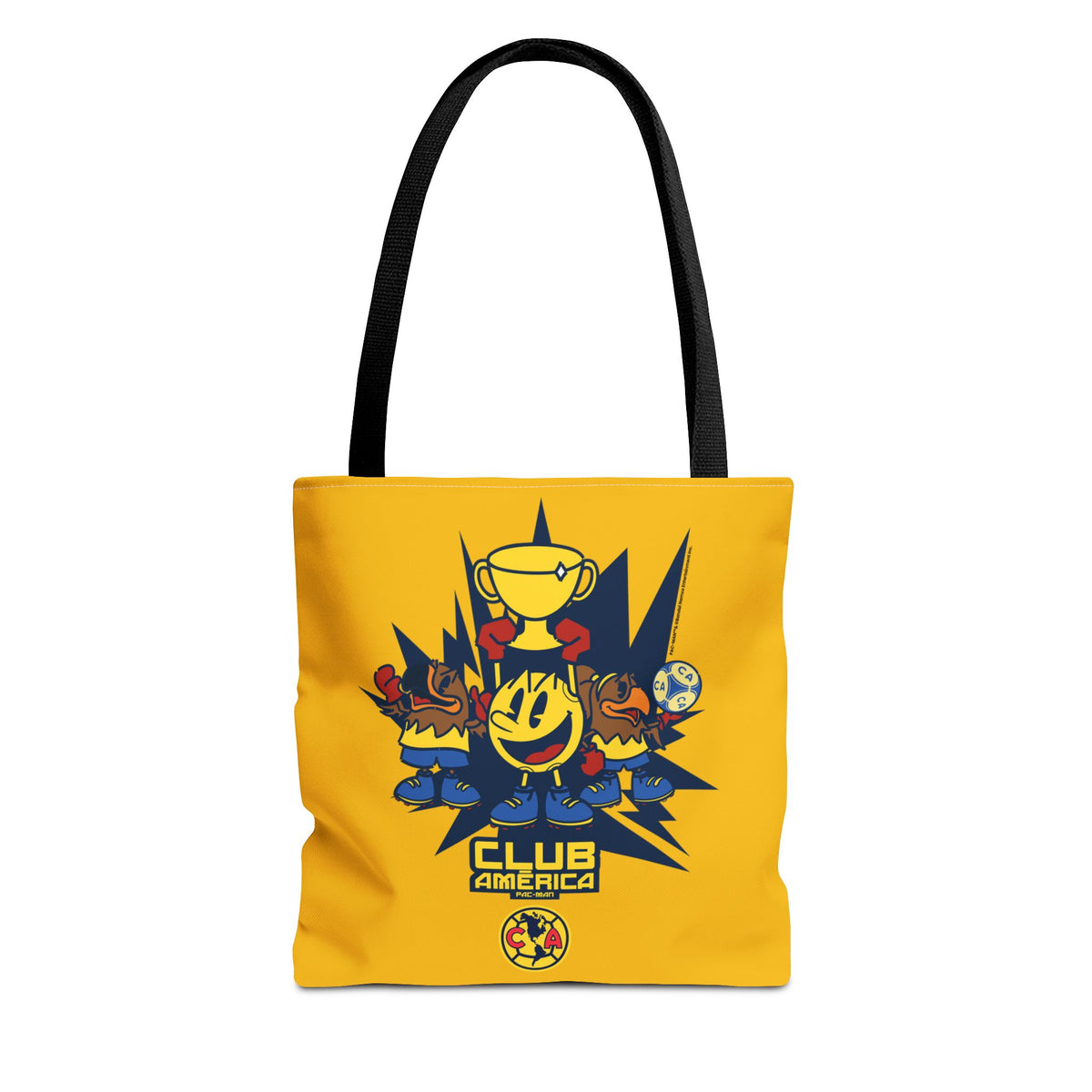 Club América x PAC-MAN - Tote Bag – official Club América x PAC-MAN licensed merch (view 4)