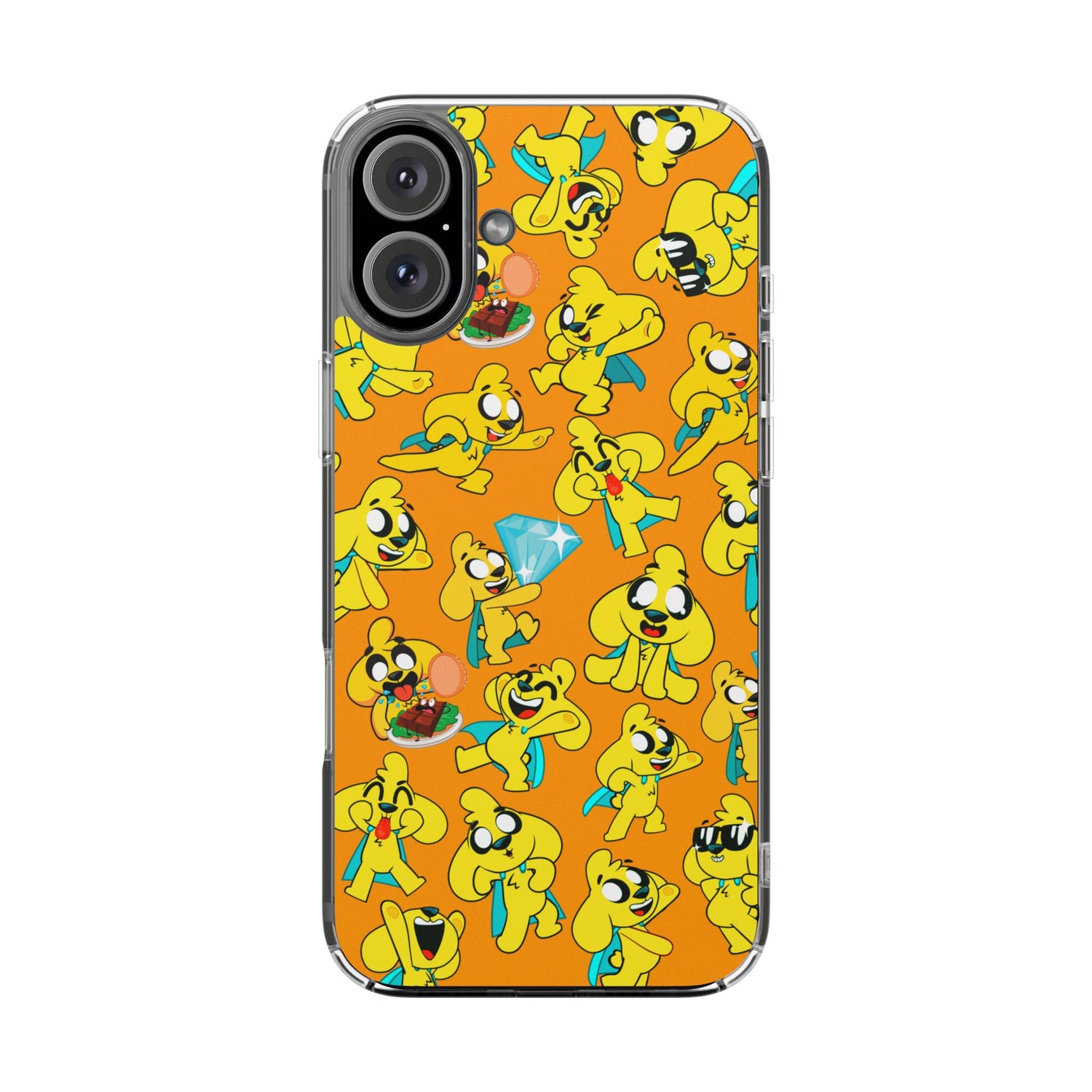 Mikecrack Clear iPhone Phone Case