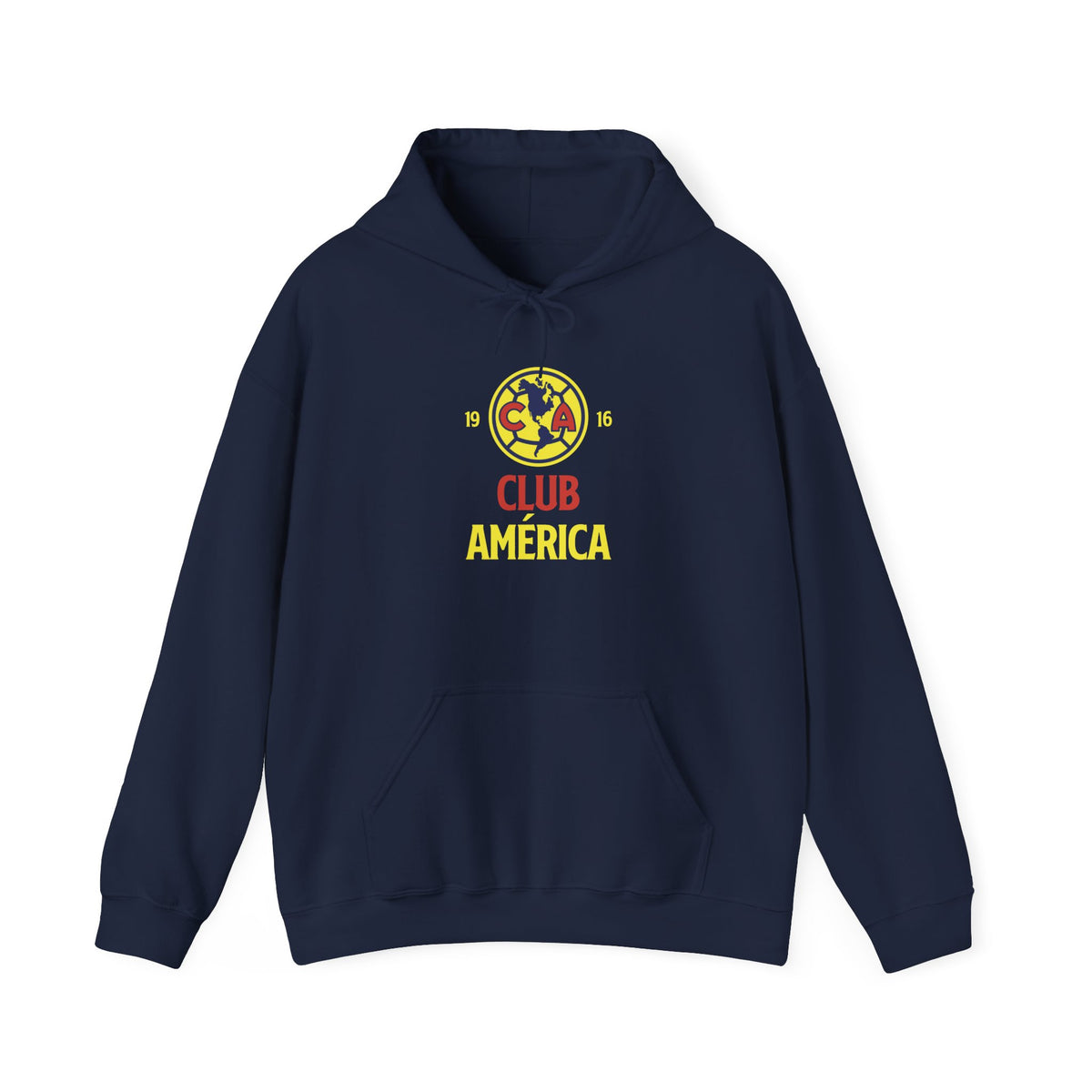Club América Retro Collection – Unisex Hoodie – official Club América licensed merch (view 3)