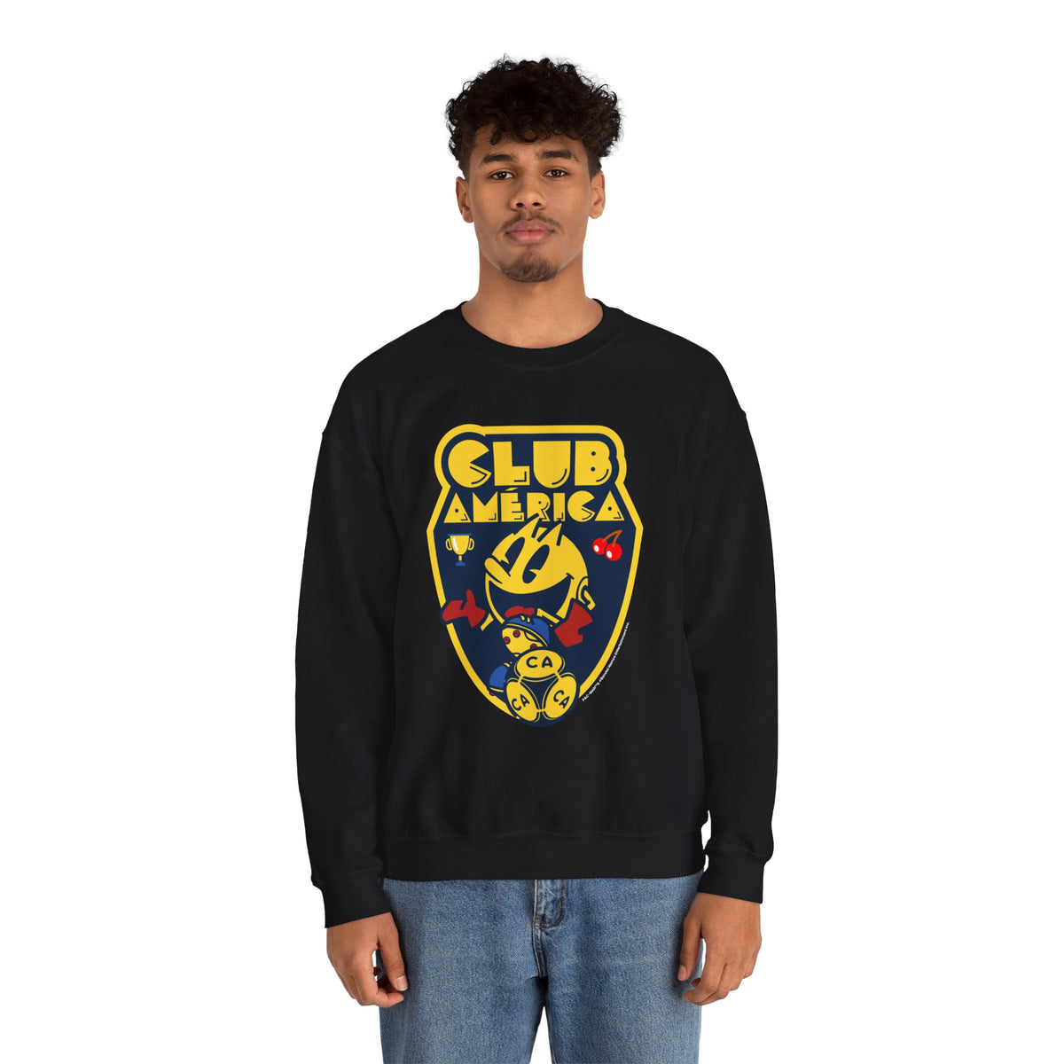 Club América x PAC-MAN - Sweatshirt – official Club América x PAC-MAN licensed merch