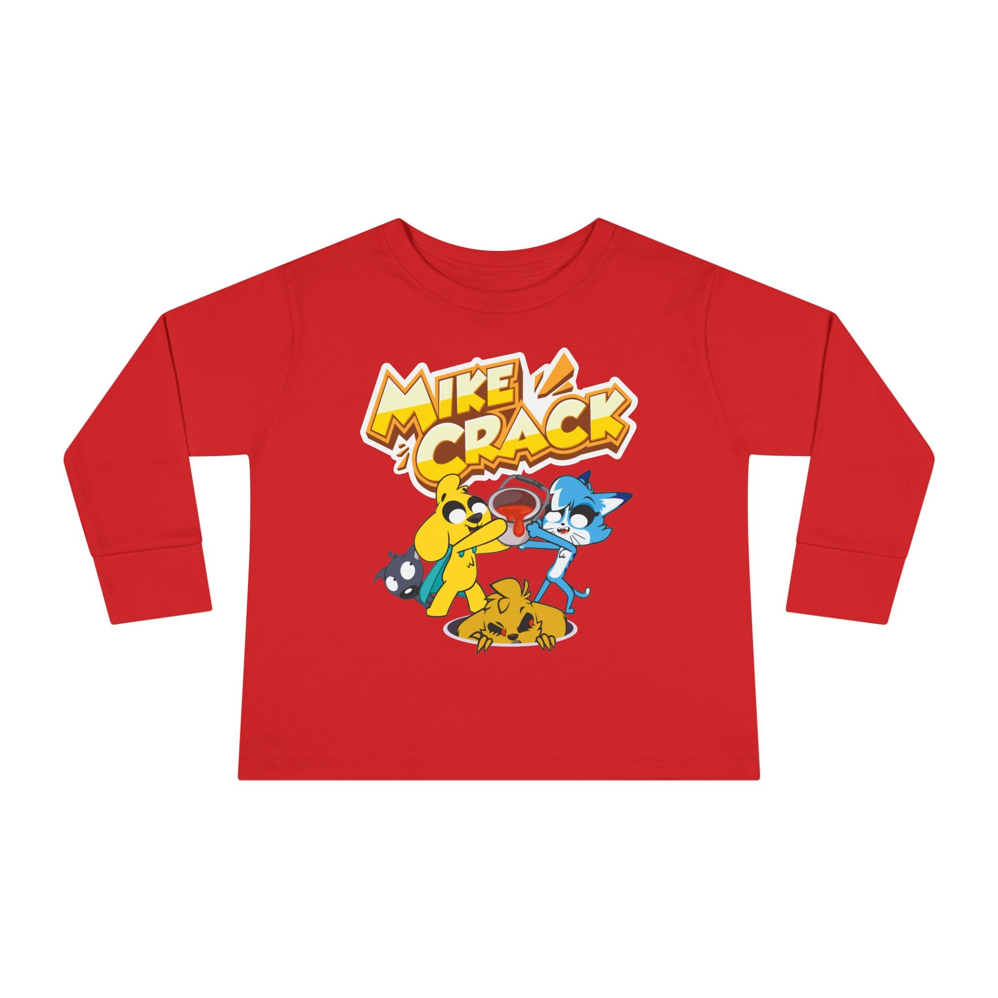 Mikecrack Toddler Long-Sleeve T-Shirt