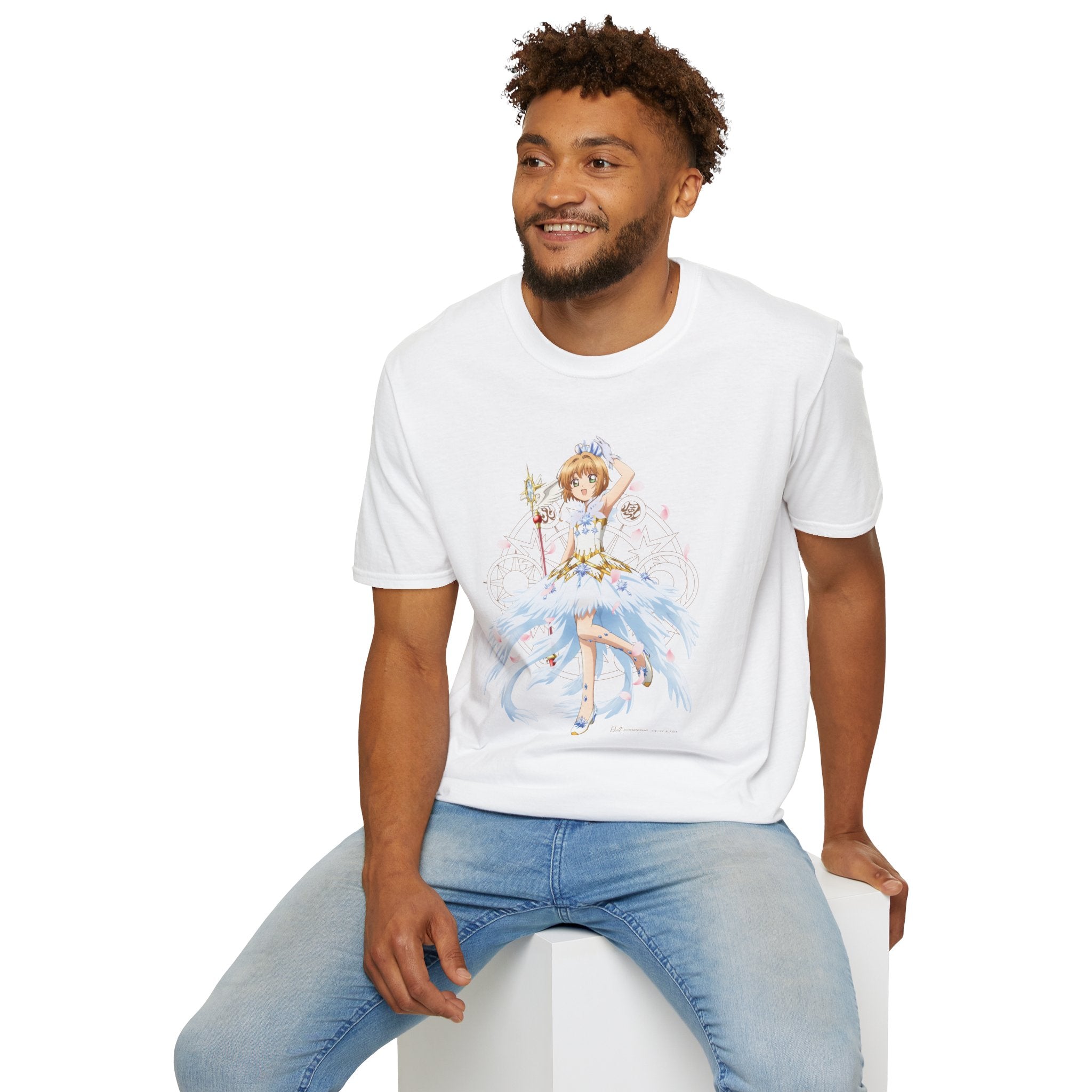 Cardcaptor Sakura: Clear Card - "Sakura in Battle Costume D" T-shirt