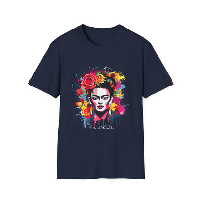 Frida Kahlo Colorful Unisex T-Shirt