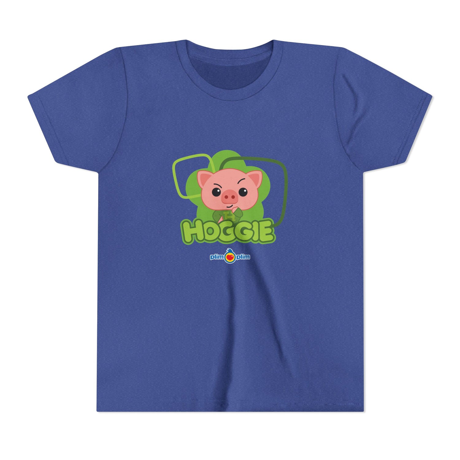 Plim Plim Camiseta Juvenil de Manga Corta Hoggie