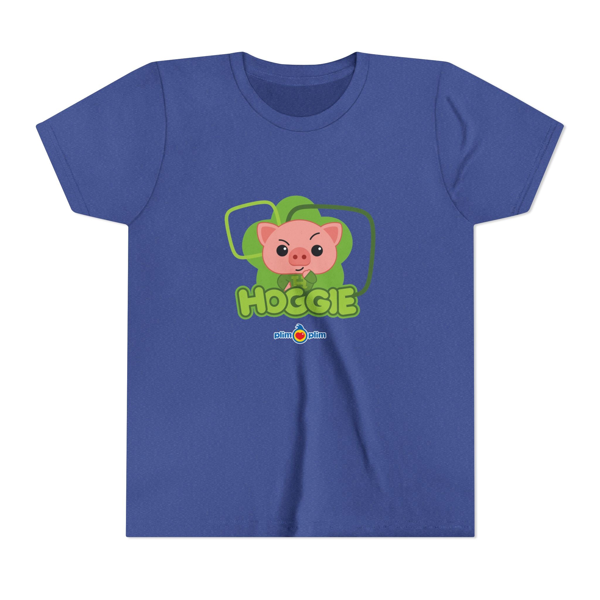 Plim Plim Camiseta Juvenil de Manga Corta Hoggie